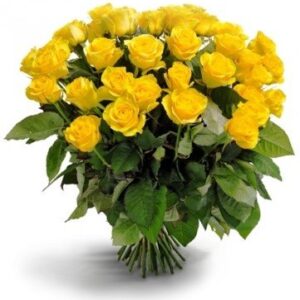 100 Yellow Roses