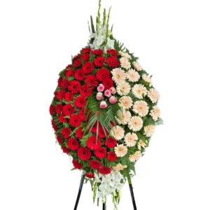 Small Funeral Wreath