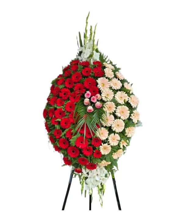 Small Funeral Wreath