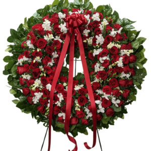 Large Funeral Wreath