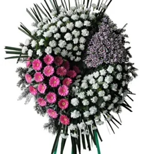 Wreath of Alstromerias